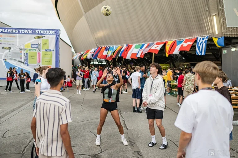 Players Party, United World Games, International, Jugendsportevent, Sport, Jugend, Event, Klagenfurt, Kärnten